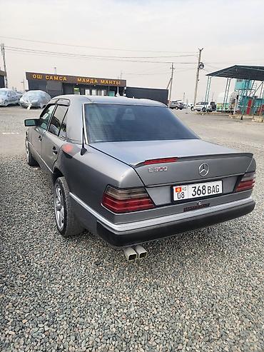 ауди тнвд: Mercedes-Benz W124: 1993 г., 3 л, Автомат, Бензин, Седан — 5
