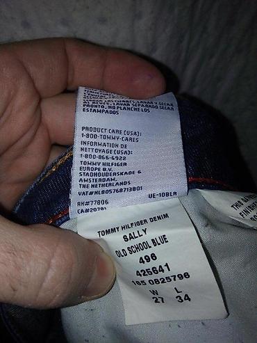 Farmerke: TOMMY HILFIGER ZENSKE TEKSAS FARMERKE ORG. TOP STANJE AKCIJA | Cene — 5