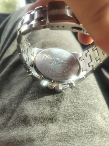 наручные часы для детей: Представляем мужские часы Casio Edifice с корпусом и браслетом из