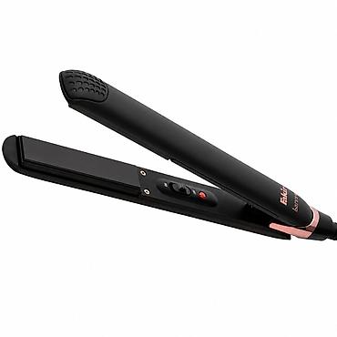 Бытовая техника: №: 13597 Məhsulun adı: Saç ütüsü Fakir Harvey 300W Black Brend: Fakir — 1