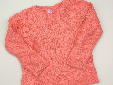 Sweaters: Sweater, F&F, 7 years, 116-122 cm, condition - Good