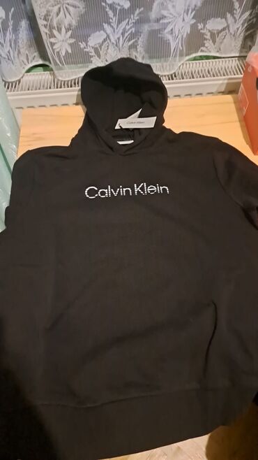 jednobojni duksevi: Calvin Klein Duks Original Nov