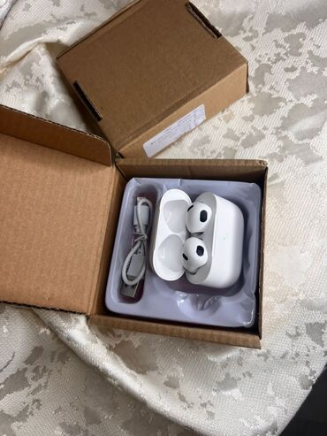 Наушники: AirPods 3 — новые наушники с отличным качеством звука и
