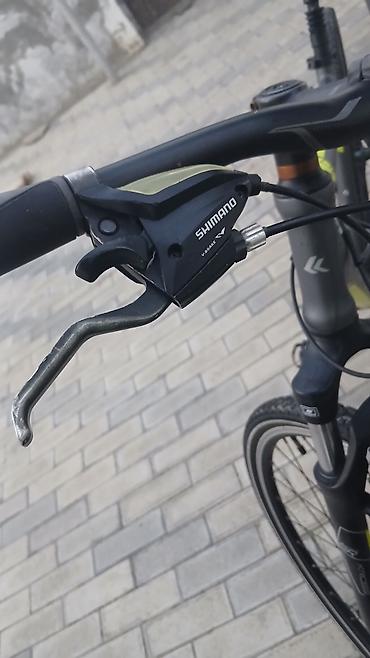 velosiped saft: KROSS Evado 3.0 hibrid velosipedi - Çərçivə: yüngül alüminium, daxili — 9