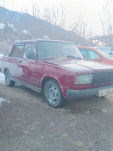 ВАЗ (ЛАДА): ВАЗ (ЛАДА) 2107: 2006 г., 1.6 л, Механика, Бензин, Седан — 2