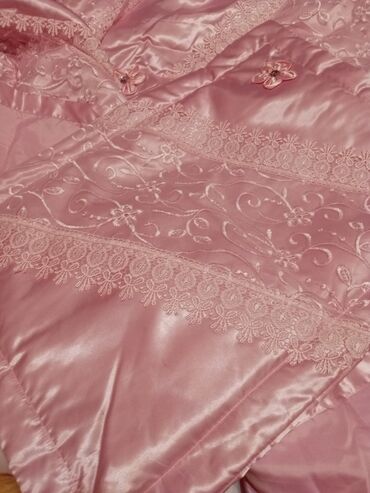 Örtüklər: Yataq üçün Yeni rəng - Çəhrayı Yataq örtüyü — 10