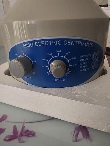 süd seperatoru: Heç istifadə olunmamış 800D Electric Centrifuge – laboratoriya üçün — 3