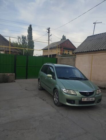 мазда 221: Mazda PREMACY: 2002 г., 2 л, Автомат, Бензин, Хэтчбэк