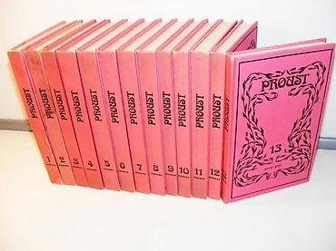 Knjige: U traganju za izgubljenim vremenom Prust 1-13, kompletMarcel Proust — 1