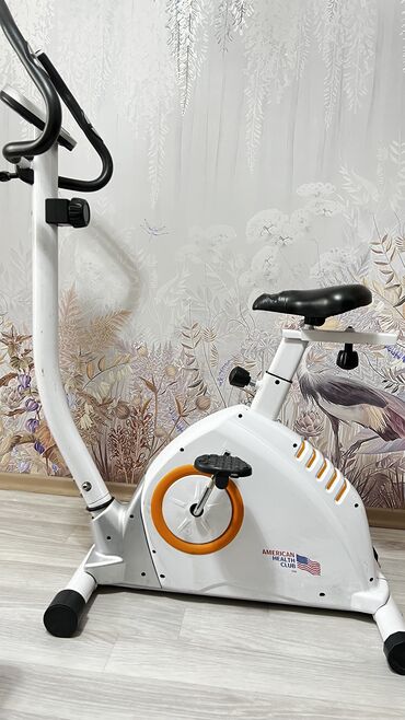 Велотренажеры: Велотренажер «American Health Club” Отличное состояние, практически