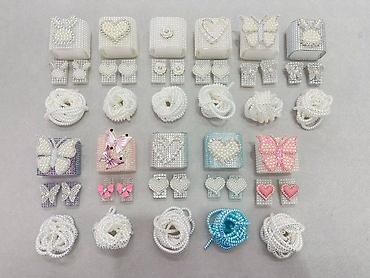 Брелоки: Брелоки‑подвески из бусин для ключей/телефона - Ручная сборка из — 12