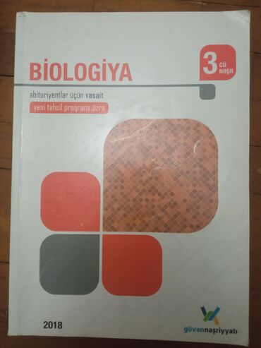 Kitablar, jurnallar, CD, DVD: Biologiya güvən nəşriyyar kitabı. Abituriyentlər üçün vəsait. Ideal