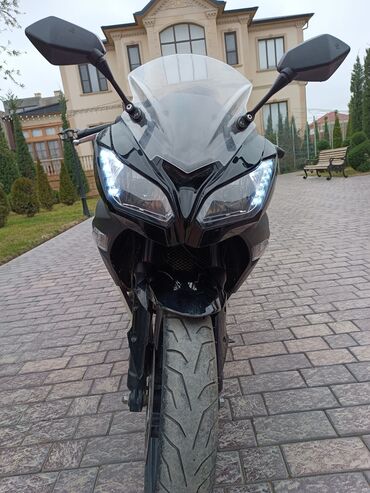 Motosikletlər: Kawasaki - C MOTO, 400 sm3, 2022 il, 13000 km