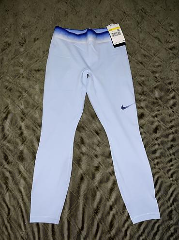 nine west salonke: NIKE PRO Women's Mid-Rise 7/8 Training Leggings vel. S NOVO — 6