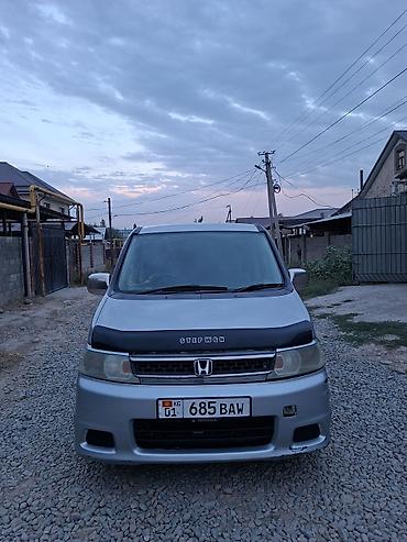 ддн 100: Honda Stepwgn: 2003 г., 2 л, Автомат, Газ, Минивэн — 2