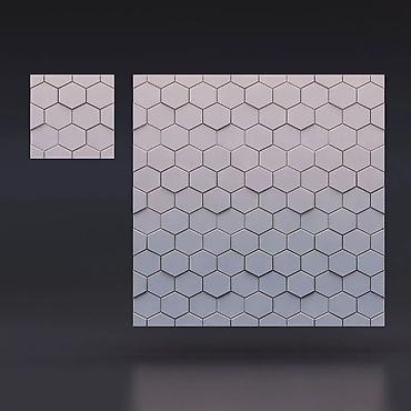 panel satis: Məhsul: Gips divar panelləri üçün dekorativ 3D qəlib - Naxış — 2