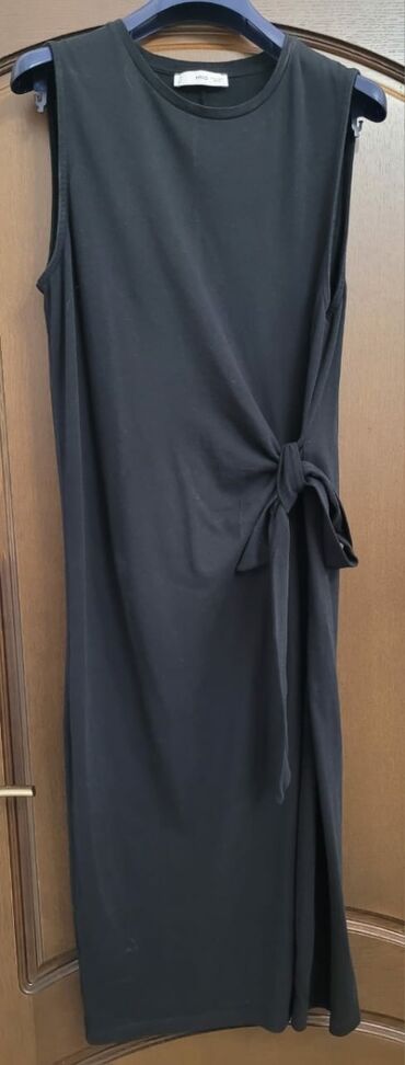 Повседневное платье, Короткая модель, Хлопок, XL (EU 42)