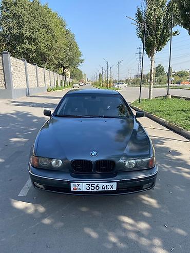 ноздри на е39: BMW 5 series: 1999 г., 2.5 л, Автомат, Бензин, Седан — 1