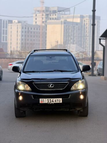 Lexus: Lexus RX: 2005 г., 3.3 л, Автомат, Гибрид, Кроссовер — 2