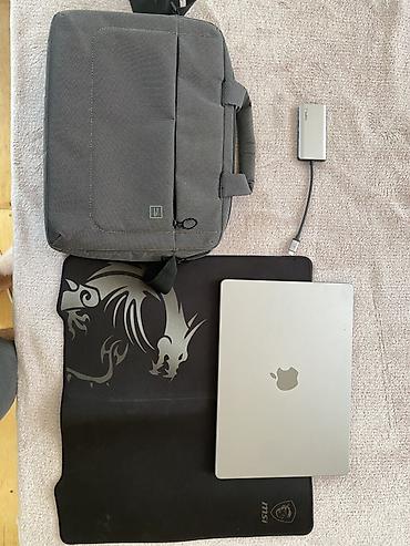 apple macbook air m1: Hamısı ideal vəziyyətdə (MacBook M1 Pro, Hub, Çanta, Qutusu, adapteri) — 1