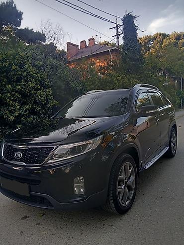 sorento baqaj: Kia Sorento – geniş və komfortlu SUV - Krossover/SUV gövdə tipi, qara — 1