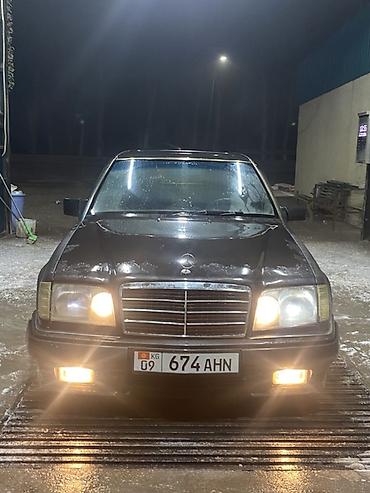 Mercedes-Benz: Mercedes-Benz E-Class: 1995 г., 2.2 л, Механика, Бензин, Седан — 2