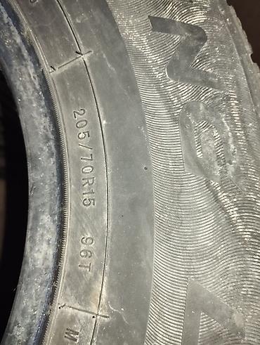 15: Шины 205/70 R15 - Типоразмер: 205/70 R15 - Индексы: есть варианты 96T — 3