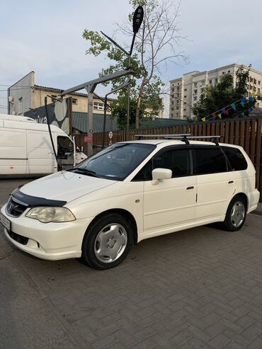срочно продать машину: Honda Odyssey: 2002 г., 2.3 л, Автоматические, Газ, Минивэн