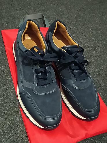 dutti: Мужские кроссовки, 45, Massimo Dutti, Новый, цвет - Синий, Самовывоз — 2