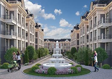 Продажа квартир: 3 комнаты, 130 м², Элитка, 1 этаж, Готовая ПСО (под самоотделку) — 1