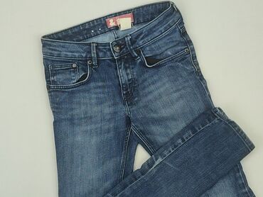 legginsy imitacja jeansu: Jeans, 11 years, 140/146, condition - Good