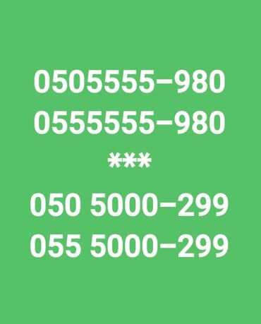 azercell nömre sifarişi: Nömrə: ( 050 ) ( 2107512 ), Yeni