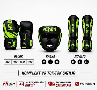 boks əlceyi: 💥 venum dəst, venum əlcək, venum kaska ✅ 7/24 əlaqə saxlaya — 1