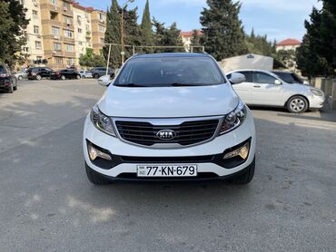 kia sportage satilir: Kia Sportage: 2 l. | 2011 il | Ofrouder/SUV