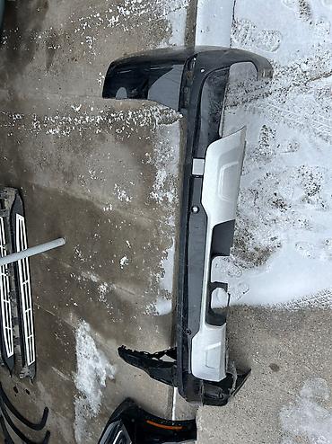 Бампер и комплектующие: Бампер BMW, Б/у, Оригинал — 8