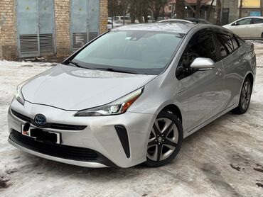 Toyota: Toyota Prius: 2019 г., 1.8 л, Вариатор, Гибрид, Хэтчбэк