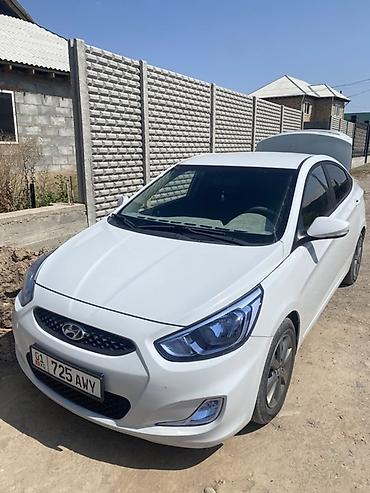 gac aion y: Hyundai Accent: 2019 г., 1.4 л, Автомат, Бензин, Седан — 1