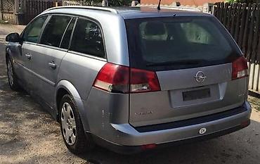 putni jastuk: OPEL VECTRA C 2.0T - KOMPLETAN AUTO U DELOVIMA | Z20NET MOTOR SIVA — 4