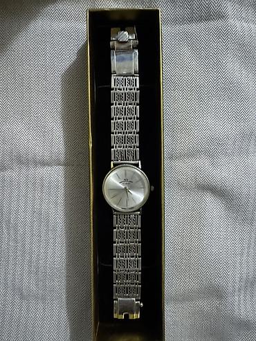 3 d saat: Gümüş saat 925. model Luç — 1