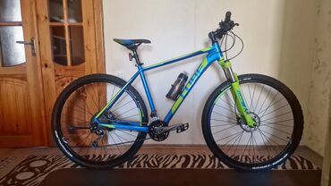 İdman velosipedləri: İşlənmiş Dağ velosipedi Cube, 29", sürətlərin sayı: 27, Ünvandan götürmə, Pulsuz çatdırılma, Ödənişli çatdırılma