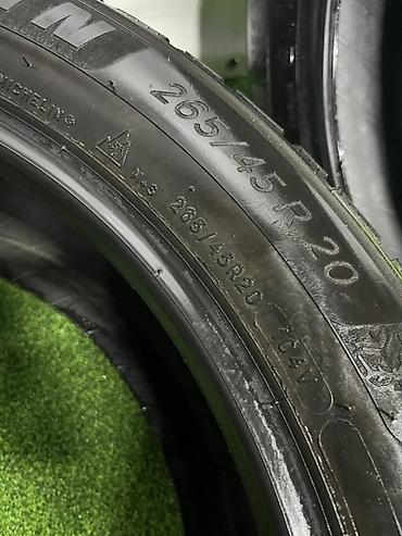 20: Шины 265 / 45 / R 20, Зима, Б/у, Пара, Внедорожные (АТ/МТ), Michelin — 6