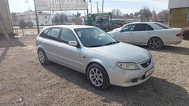 Mazda: Mazda 323: 2002 г., 1.6 л, Механика, Бензин, Универсал — 1