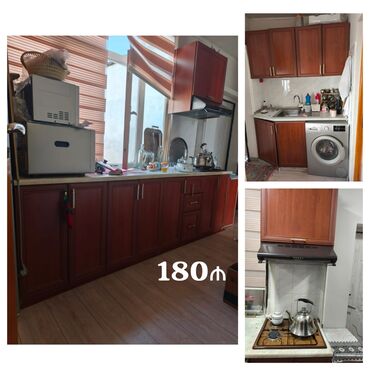 Divanlar: Mətbəx mebeli 180₼ satılır yaxşı vəziyyətdə. *qaz,moyka,aspirator