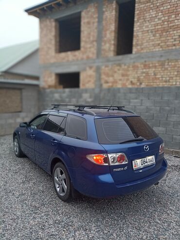 коробка на мазда 6: Mazda 6: 2003 г., 2 л, Механика, Газ, Универсал