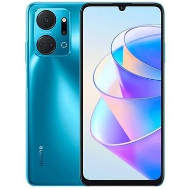 Honor: Honor 7X, 128 GB, rəng - Mavi, Barmaq izi, Face ID — 1