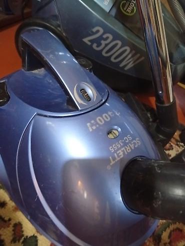 Məişət texnikası: Məişət tozsoranları dəsti - Model 1: Scarlett SC-3355, 1400W güc — 1