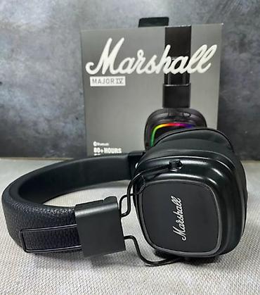 samsung buds pro: Marshall Major IV — беспроводные накладные наушники - — 3