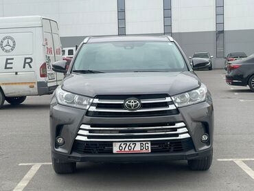 Toyota: Toyota Highlander: 2018 г., 3.5 л, Автомат, Бензин, Кроссовер