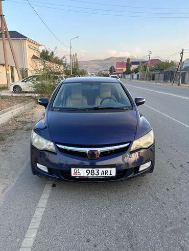 хонда адисей 1: Honda Civic: 2008 г., 1.3 л, Вариатор, Гибрид, Седан