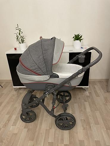 Uşaq dünyası: Uşaq arabası – transformasiya olunan 2‑də‑1 komplekt - Rəng: tünd — 6